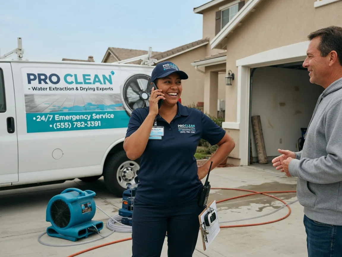 Water Extraction & Drying El Centro, CA FAQs